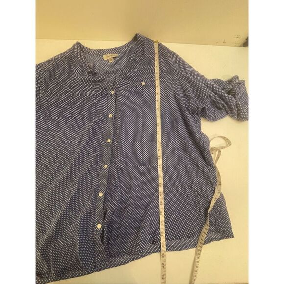 Dressbarn women’s bundle lot 2X sweater and blouse - Picture 11 of 13